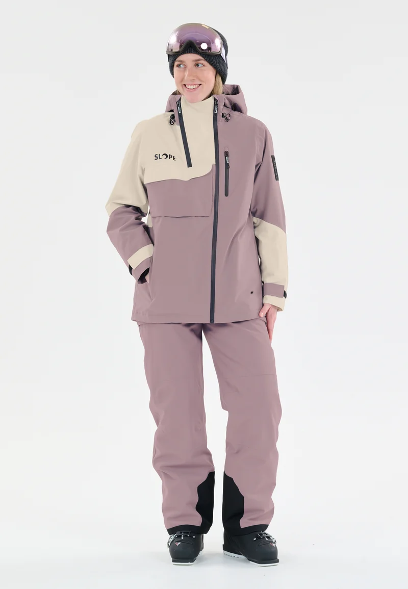 Zuko W Lined Shell Ski Jacket W-PRO