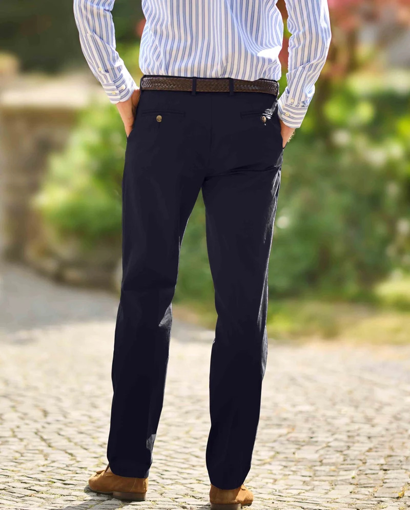 Feine Herren Chino "Mr. Jones" in navy