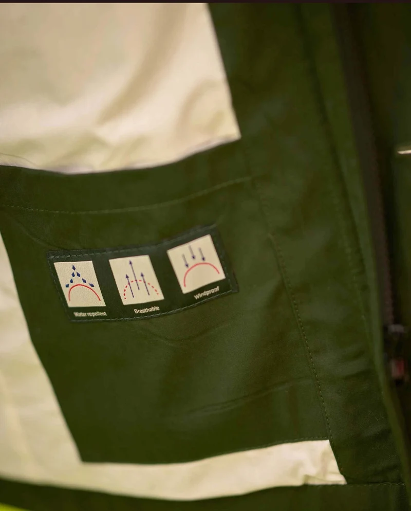 Herren Fieldjacket "Renfield" in racing green