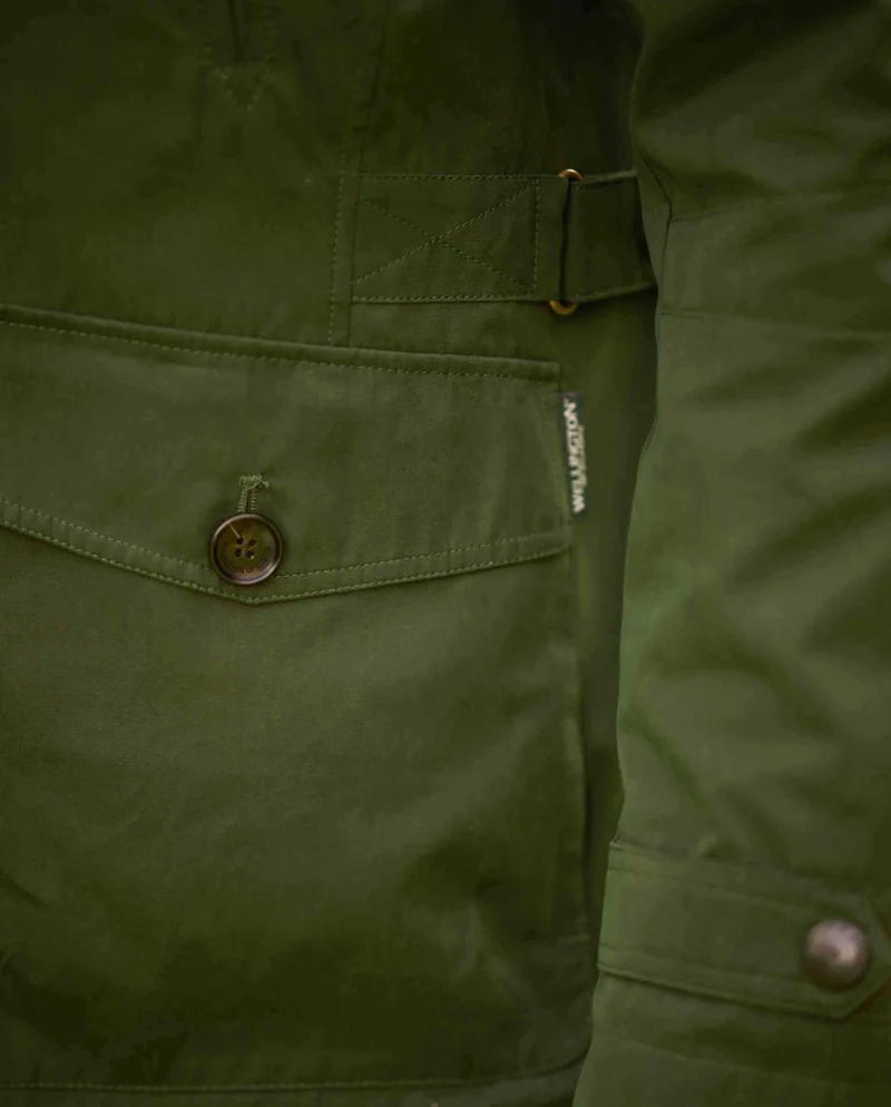 Herren Fieldjacket "Renfield" in racing green