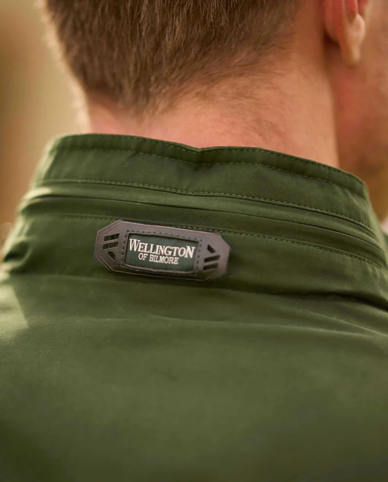 Herren Fieldjacket "Renfield" in racing green