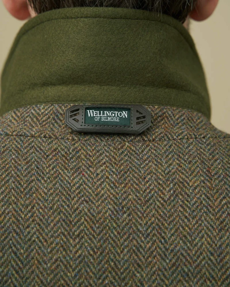 Herren Cabanjacke "Seaberg" in green hill tweed