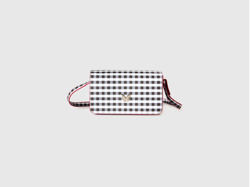 Vichy-Schultertasche