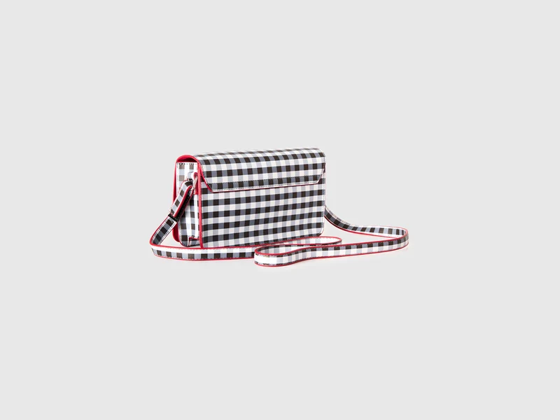Vichy-Schultertasche