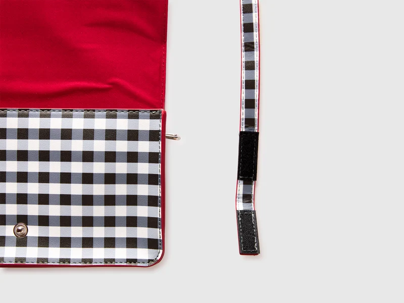 Vichy-Schultertasche