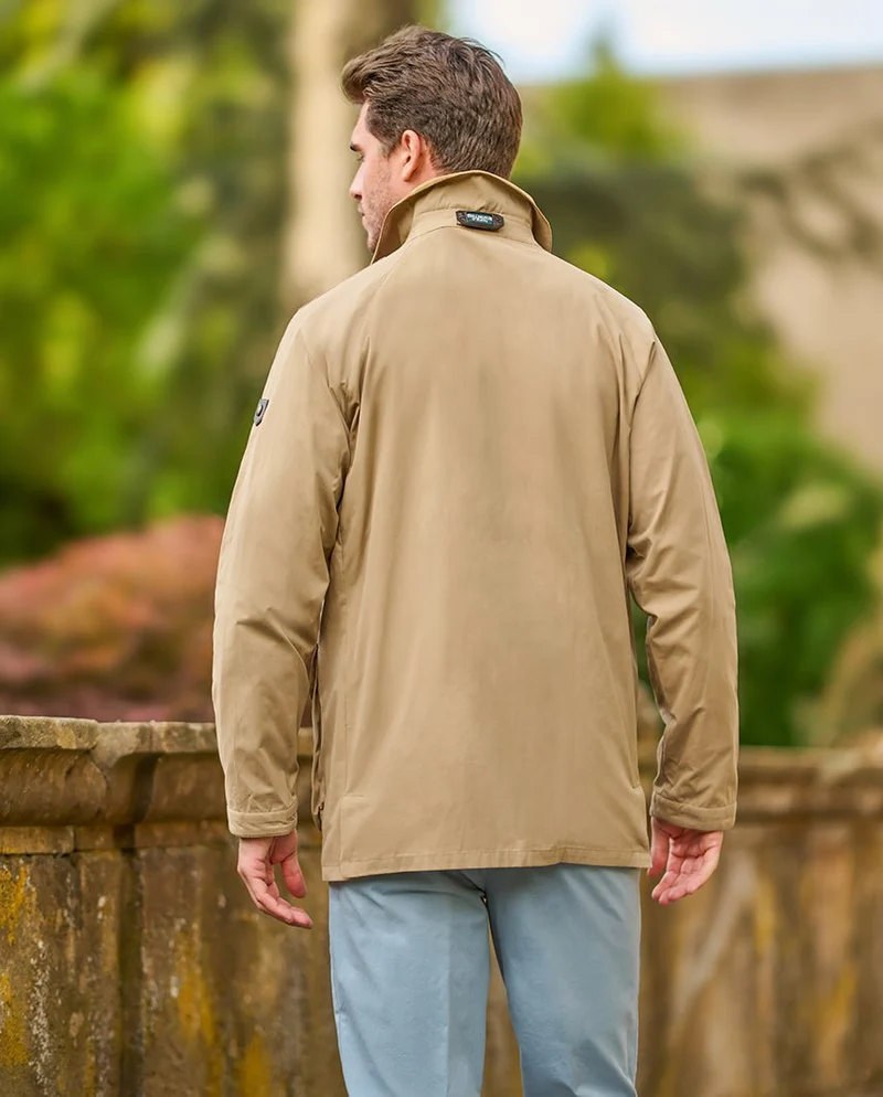 Leichte Herren Country-Jacke "Glenfield II" in sand