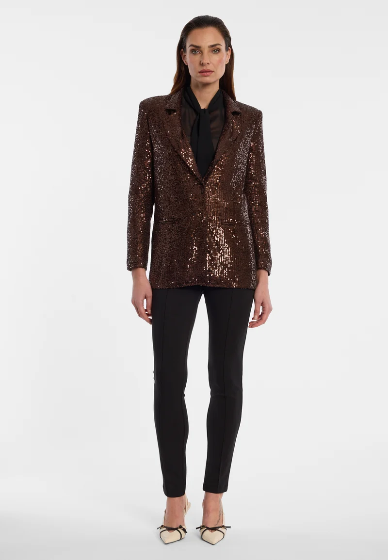 Paillettenblazer Eloberta