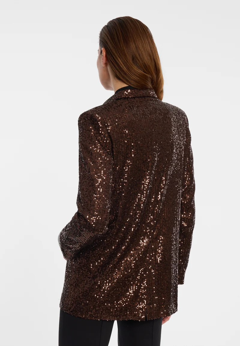 Paillettenblazer Eloberta