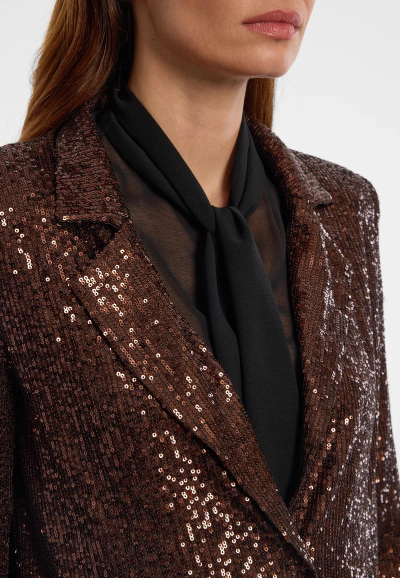 Paillettenblazer Eloberta