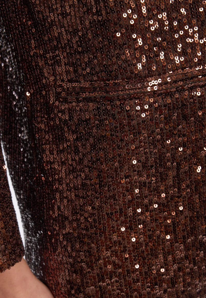 Paillettenblazer Eloberta