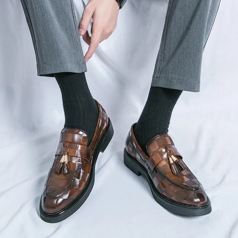 Elegant Tassel Loafers