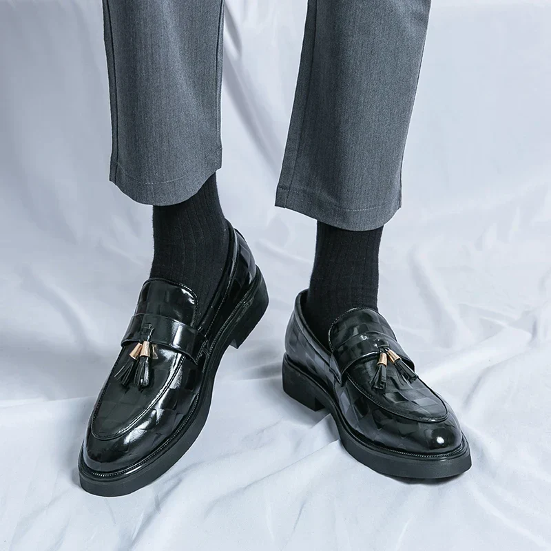 Elegant Tassel Loafers