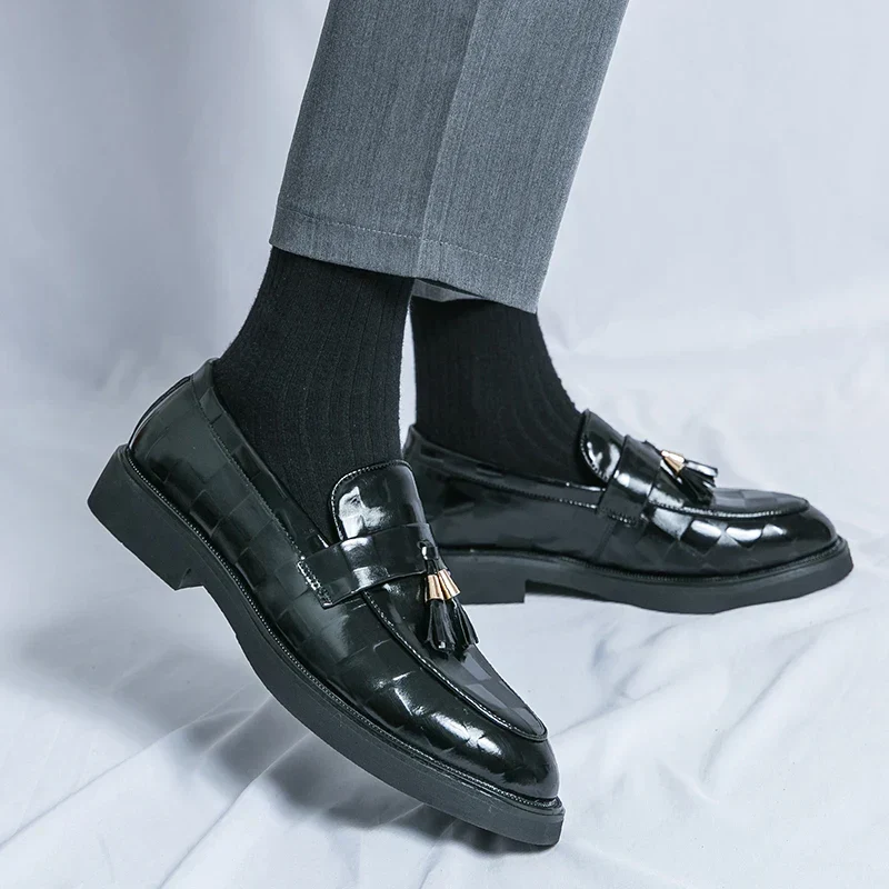 Elegant Tassel Loafers