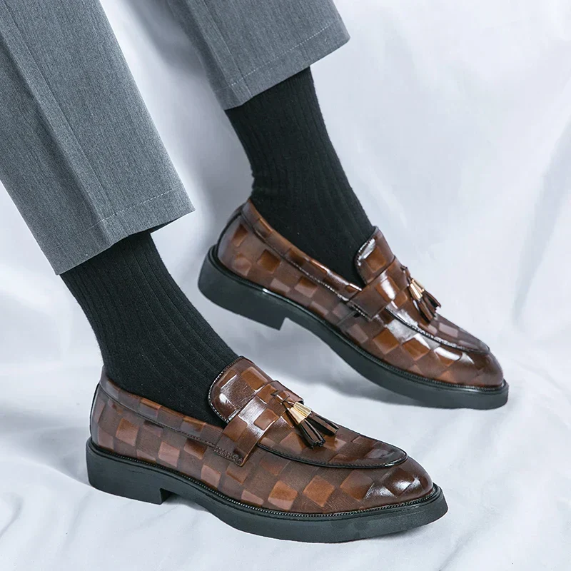 Elegant Tassel Loafers