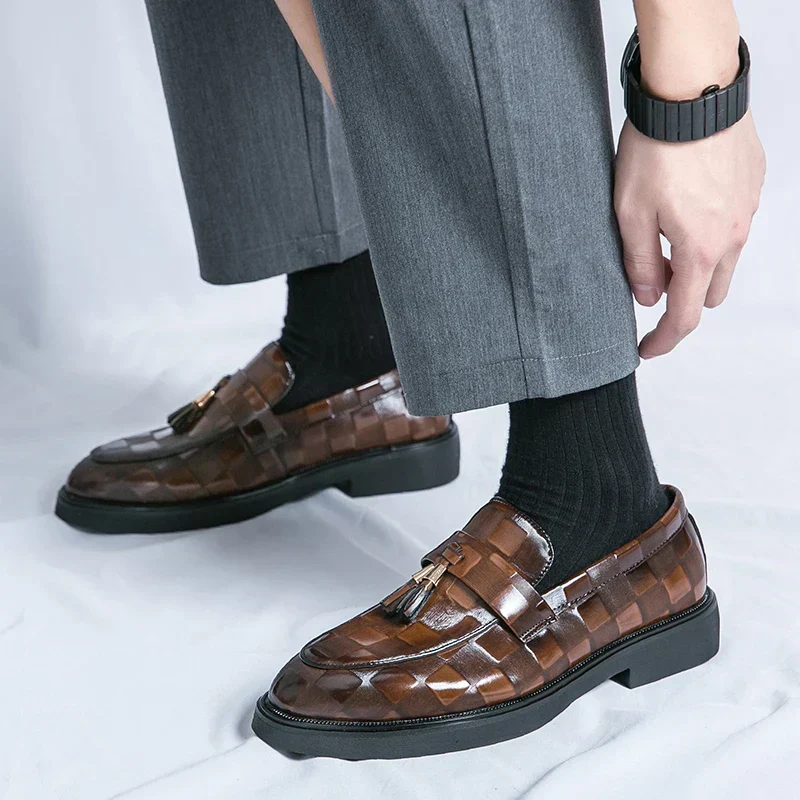 Elegant Tassel Loafers