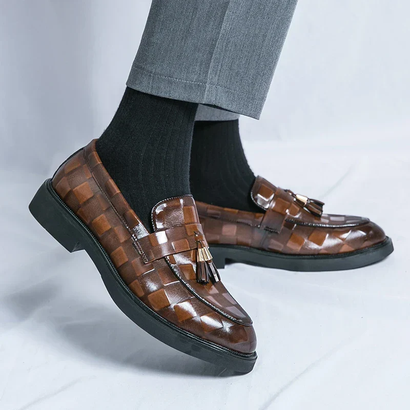 Elegant Tassel Loafers