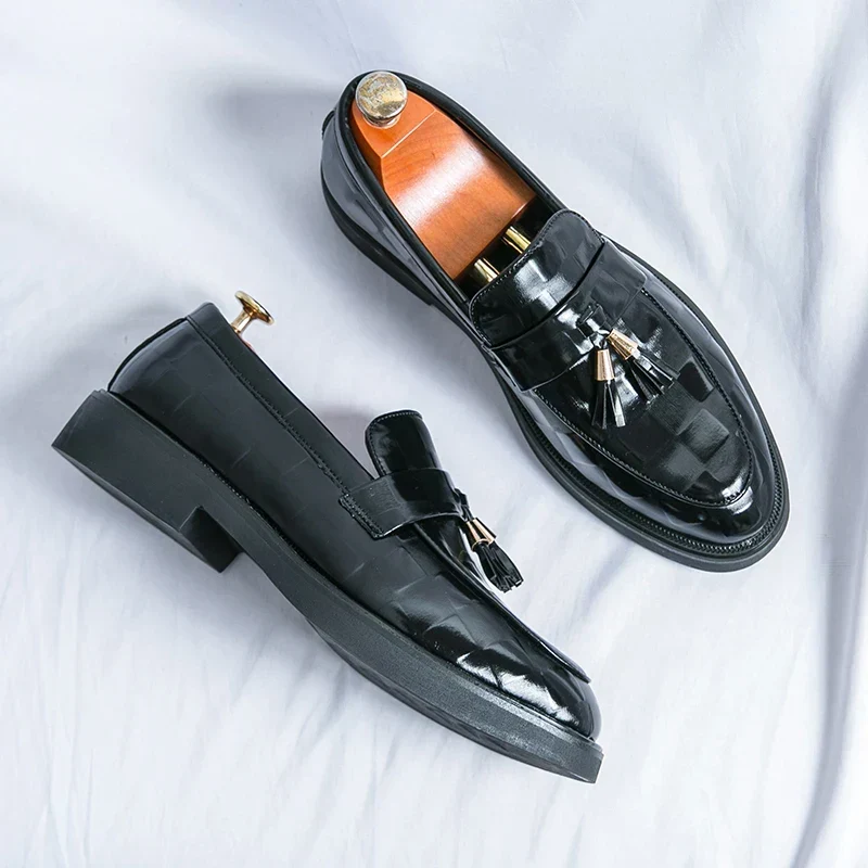 Elegant Tassel Loafers