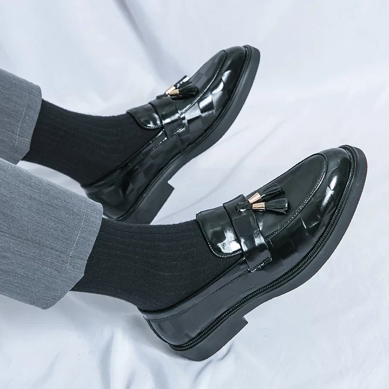 Elegant Tassel Loafers