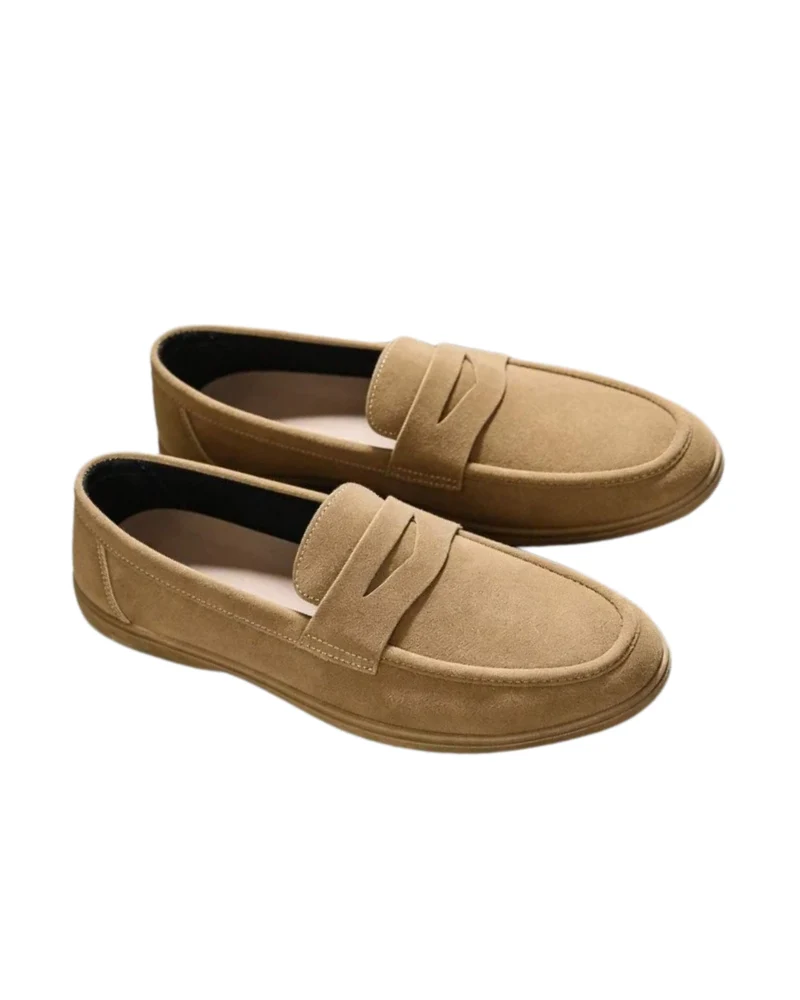 Chic Suede Loafers