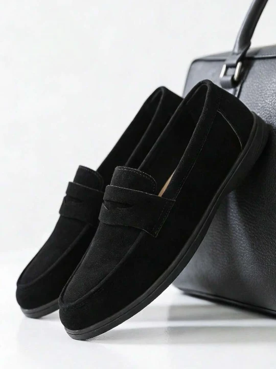 Chic Suede Loafers