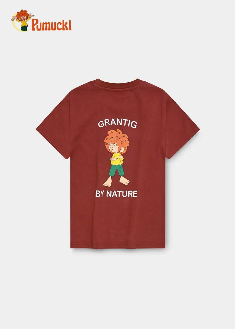 BAVARIAN CAPS T-Shirt Grantig by Nature V2 Kinder