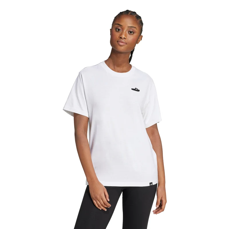 ADIDAS SLIDE TEE – 100% Baumwolle Rundhals T-Shirt