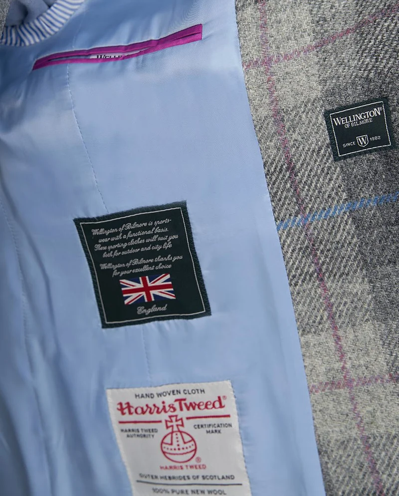 Harris Tweed Blazer "Ladiesclub" in Queen check