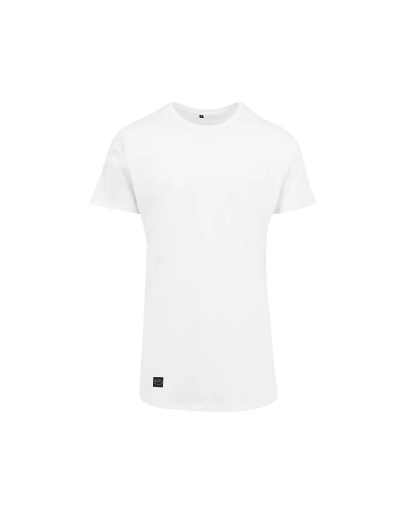 "Erstmal Kaffee" (Rücken) Long Shirt