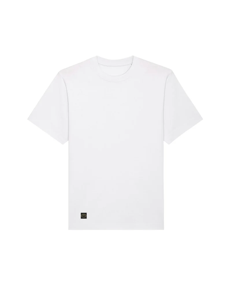 "Erstmal Kaffee" (Rücken) Relaxed Shirt