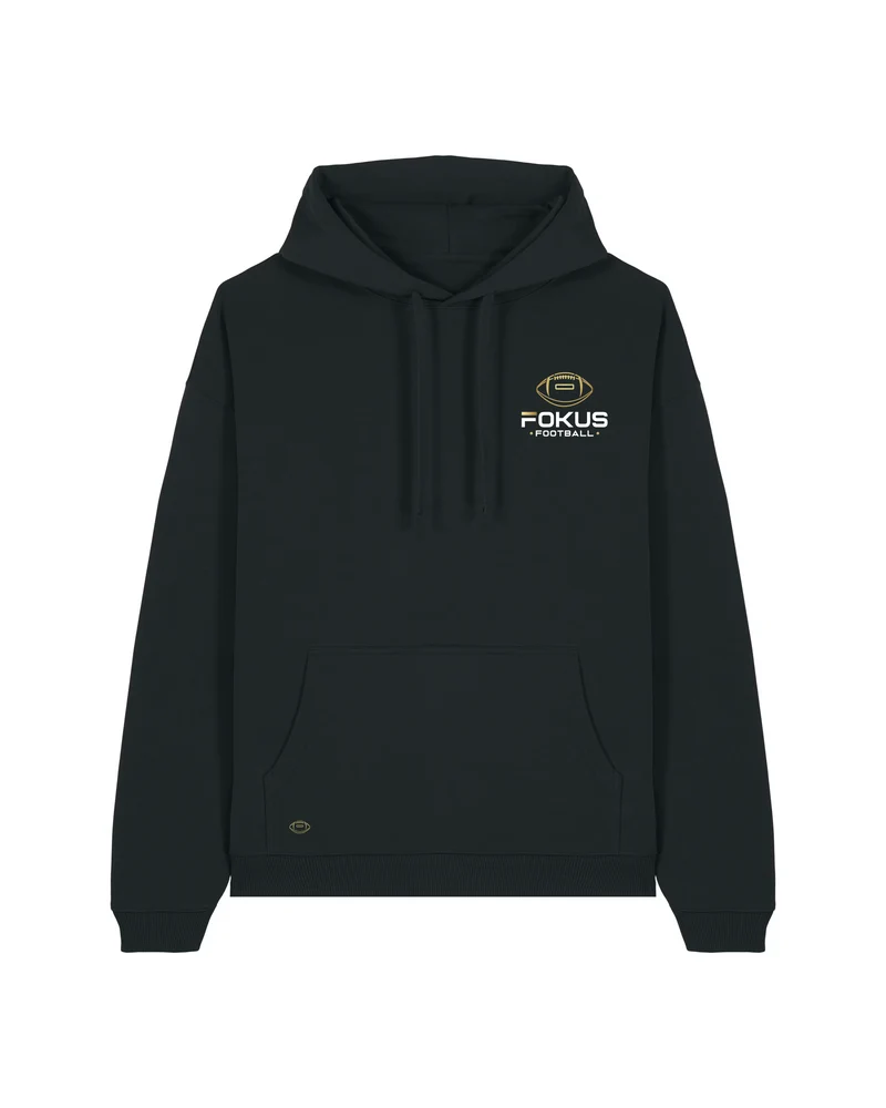 "Okay ist nicht der Standard für Greatness" Relaxed Hoodie (Print)