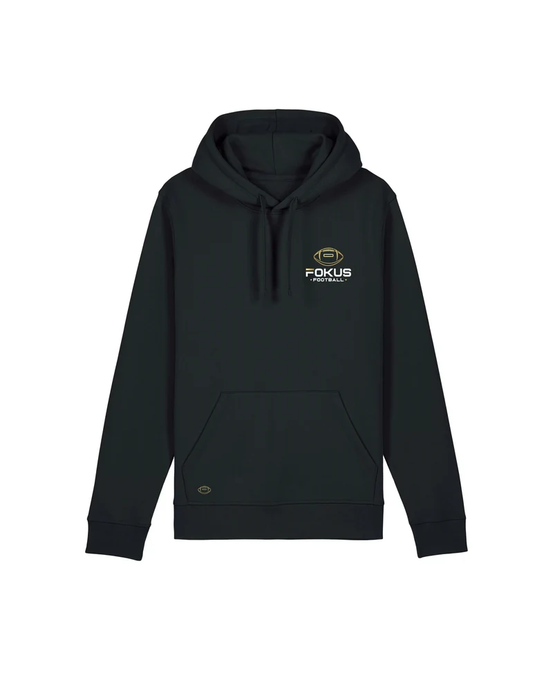 "Okay ist nicht der Standard für Greatness" Hoodie (Print)