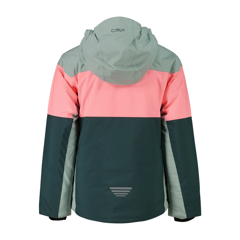 CMP KID G JACKET FIX HOOD - Kinder Skijacke