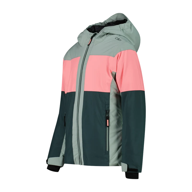 CMP KID G JACKET FIX HOOD - Kinder Skijacke