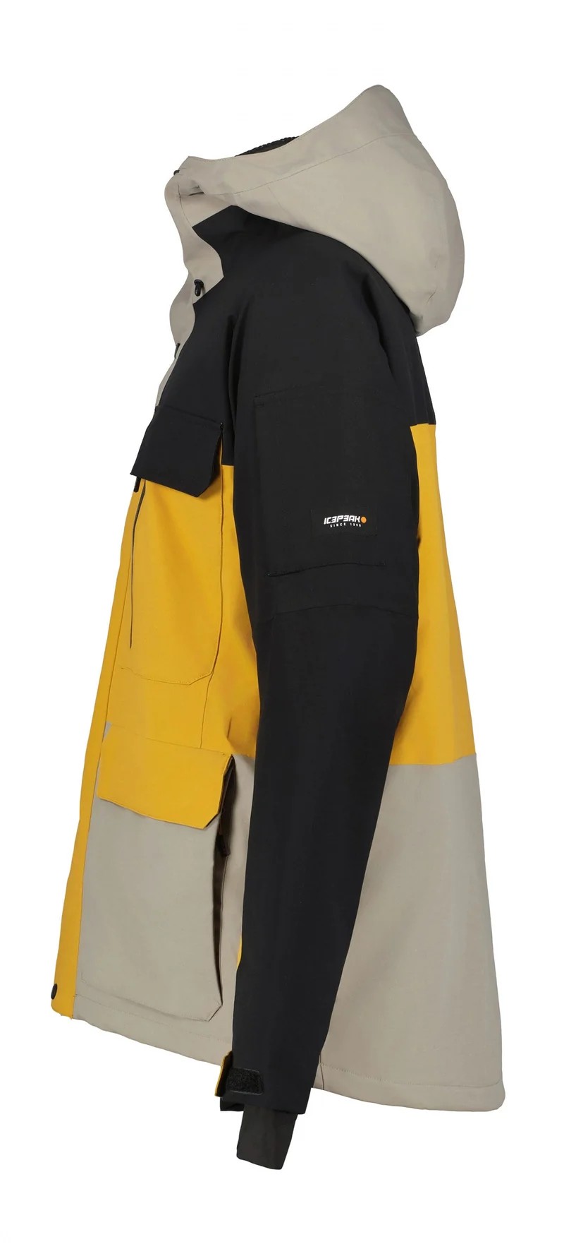 ICEPEAK CALE Wattierte Skijacke Herren Wasserdicht