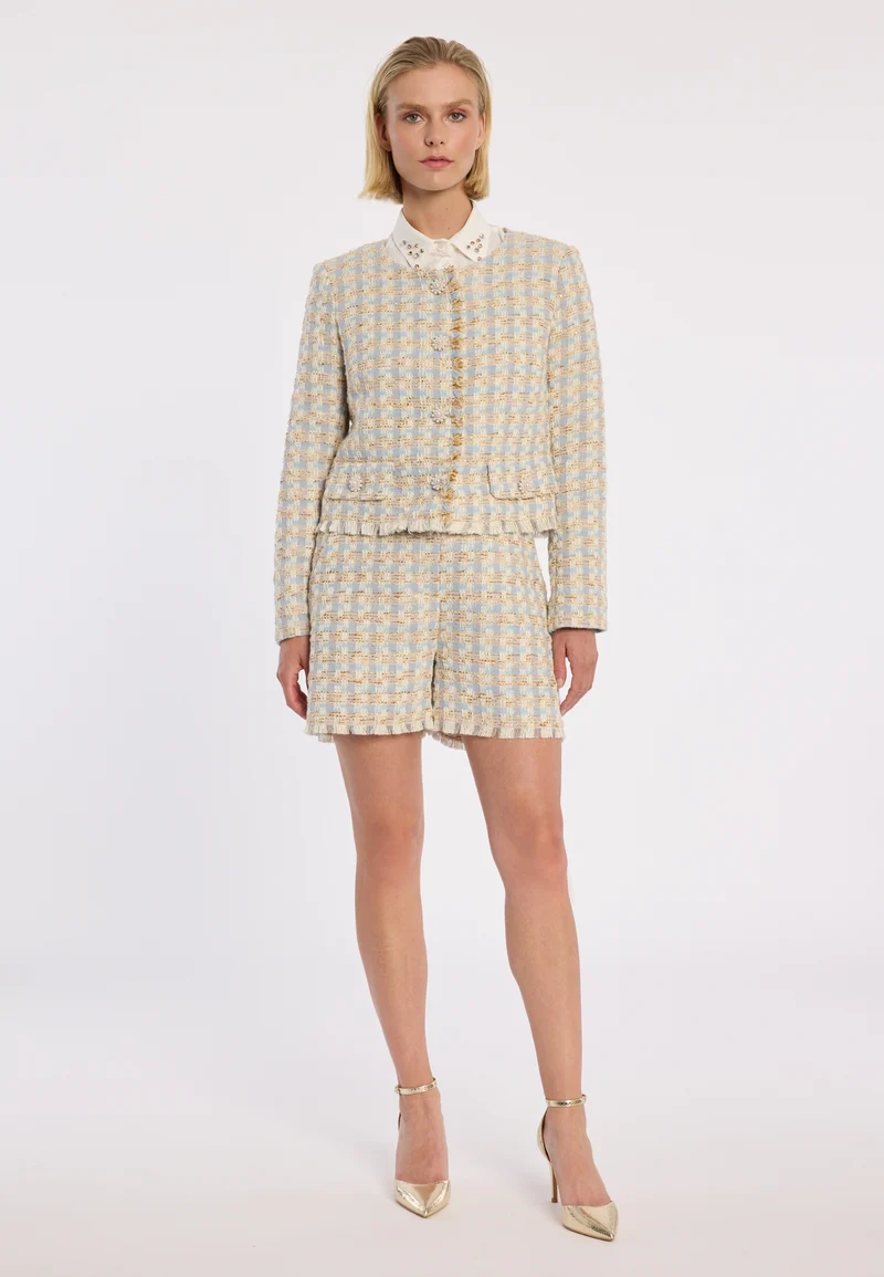 Bouclé Jacke Daeli