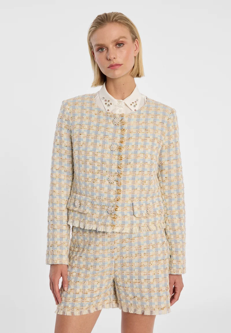Bouclé Jacke Daeli