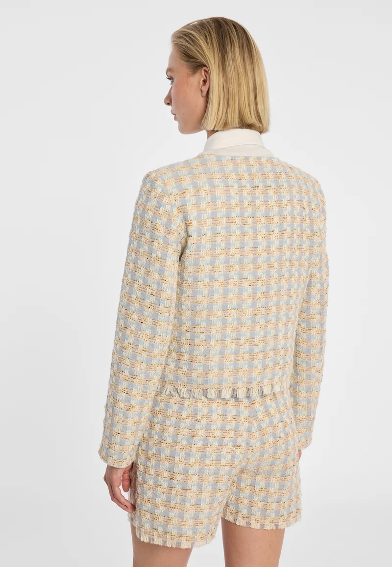 Bouclé Jacke Daeli