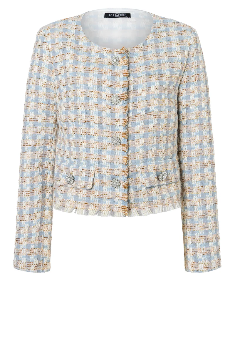 Bouclé Jacke Daeli