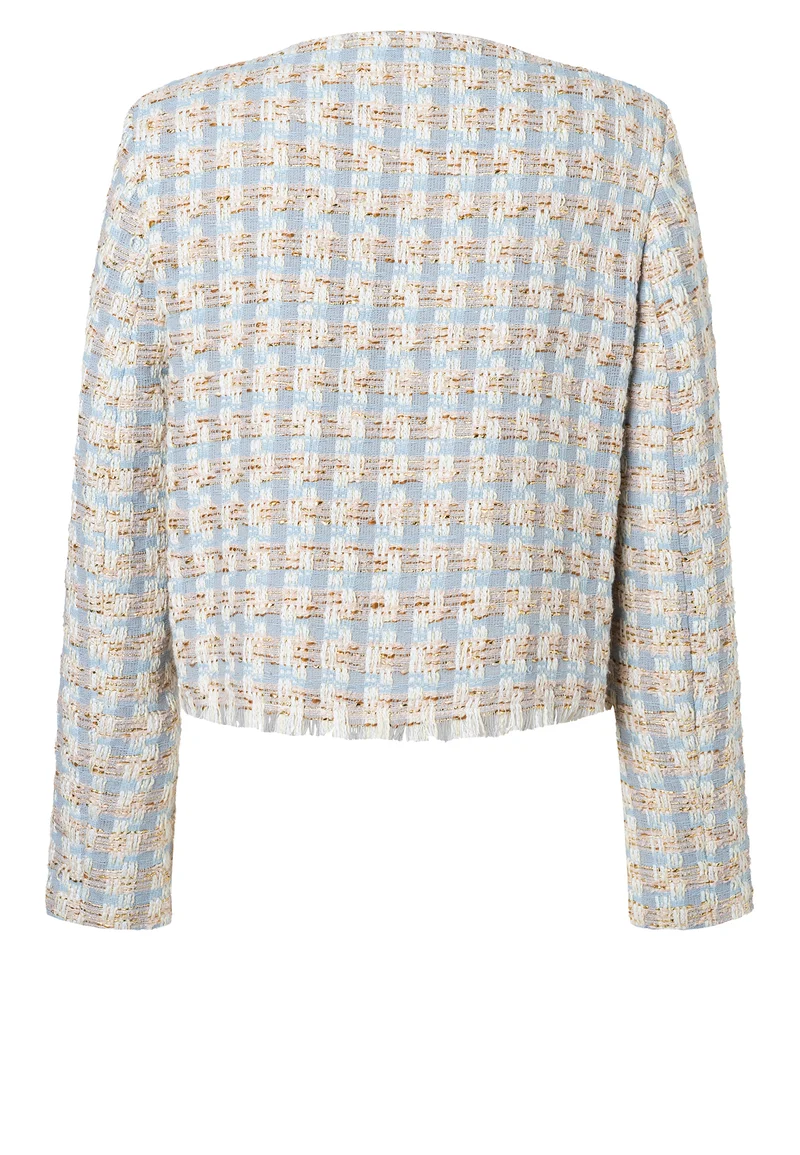 Bouclé Jacke Daeli