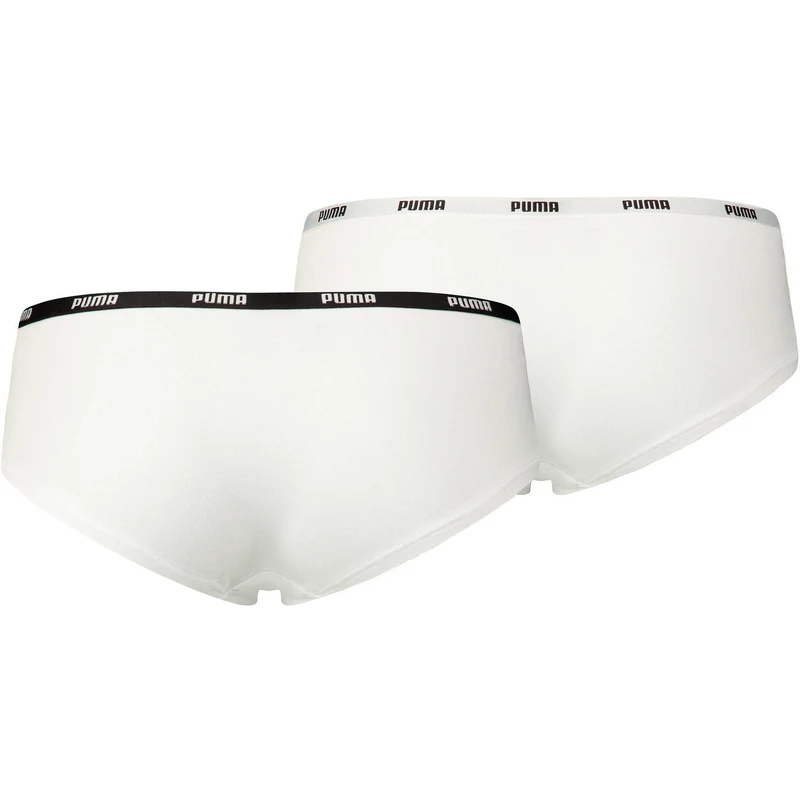 PUMA Damen Slip Iconic Hipster 2er-Pack Komfort