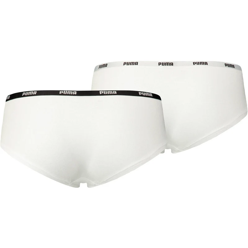 PUMA Damen Slip Iconic Hipster 2er-Pack Komfort