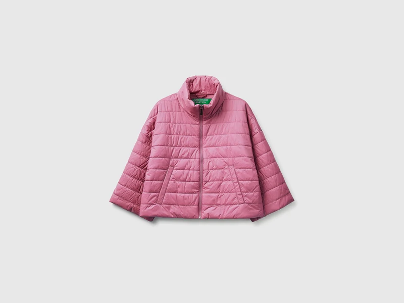 Leichte Daunenjacke mit 3/4-Ärmeln