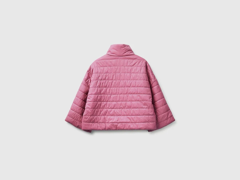 Leichte Daunenjacke mit 3/4-Ärmeln