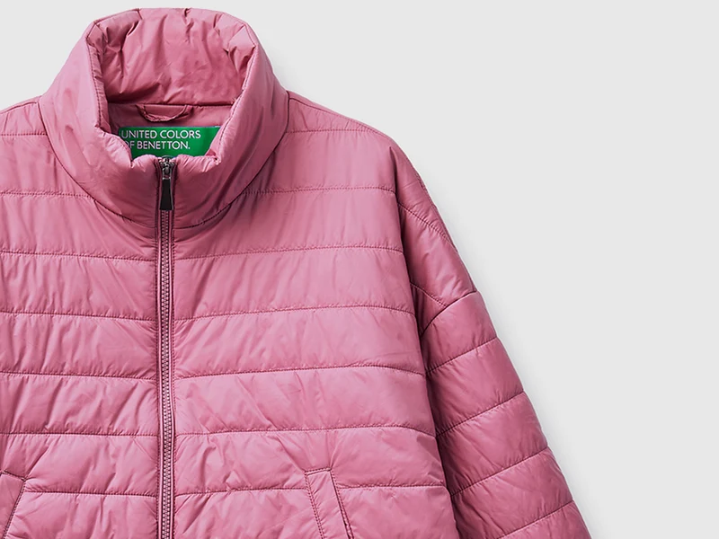 Leichte Daunenjacke mit 3/4-Ärmeln