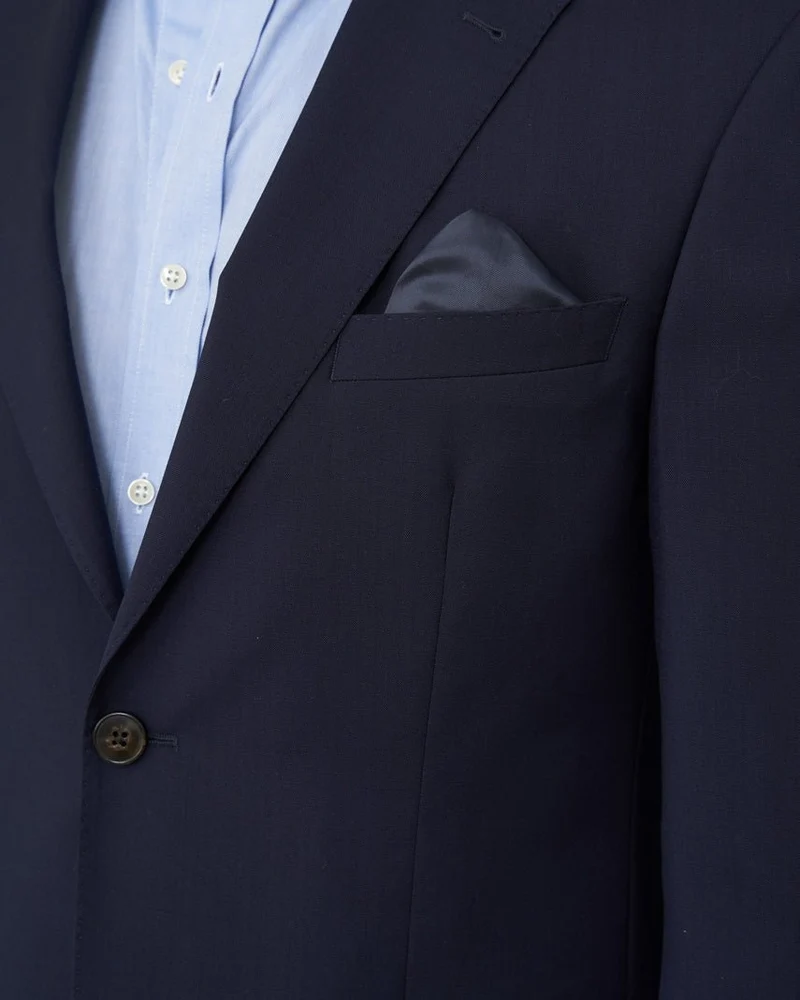 Clubsakko "Mensclub MF Suit" in navy aus Super-100’s-Schurwolle