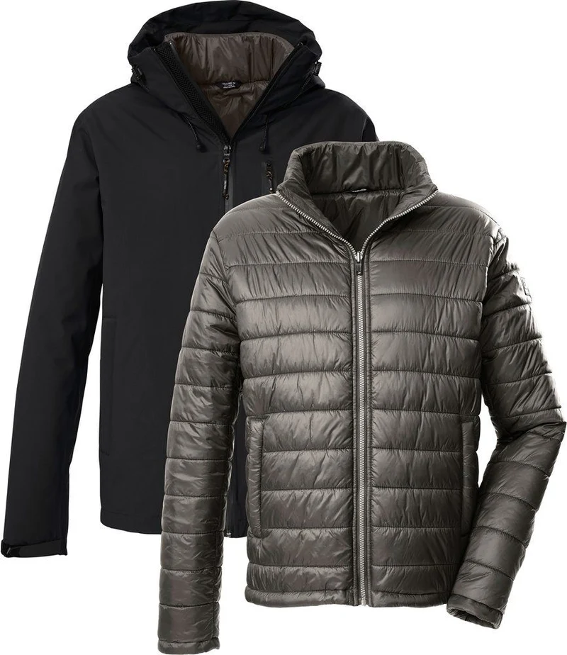 KILLTEC Herren Doppeljacke KOW 95 MN JCKT