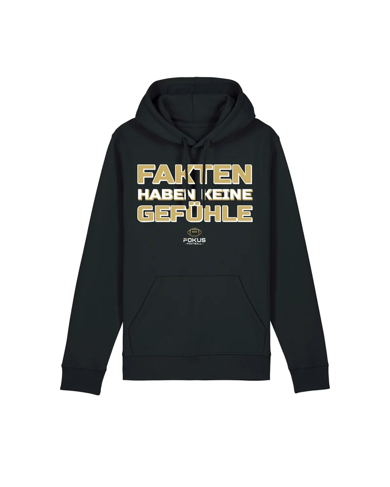 "Fakten haben keine Gefühle" Hoodie (Print)