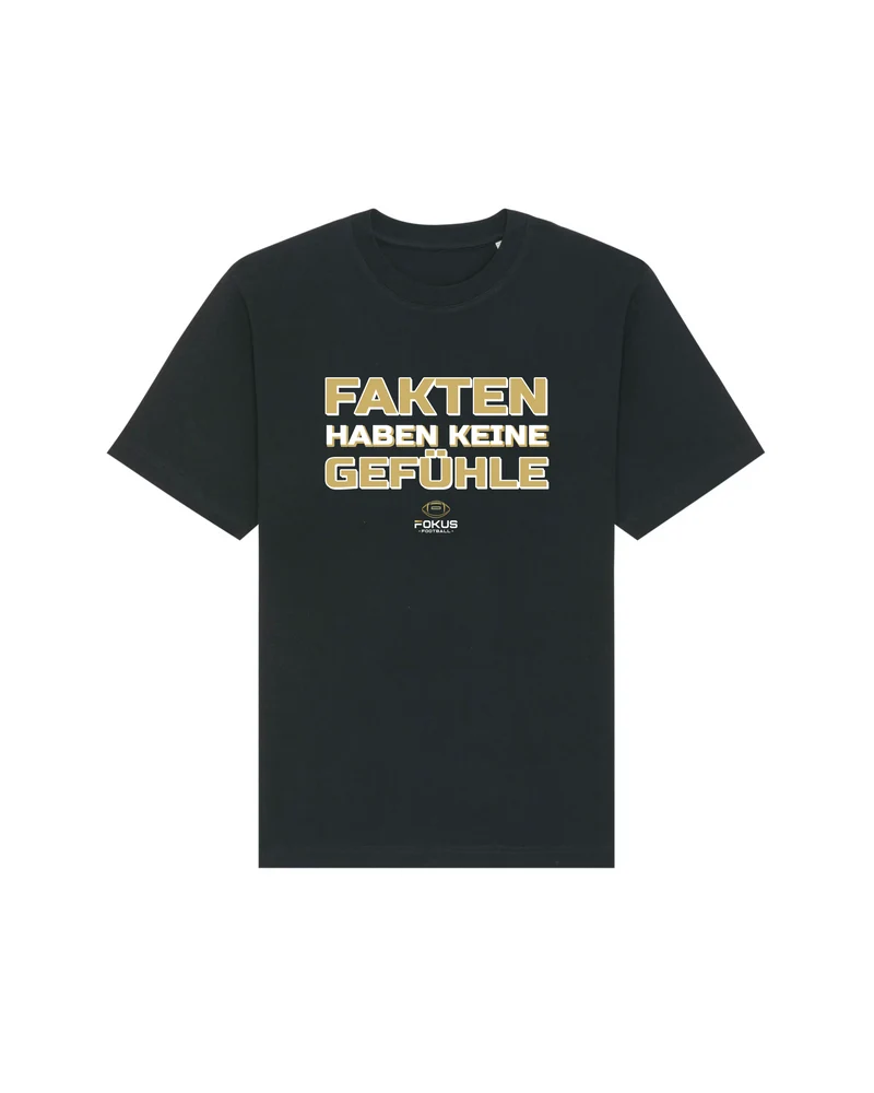 "Fakten haben keine Gefühle" Relaxed Shirt (Print)