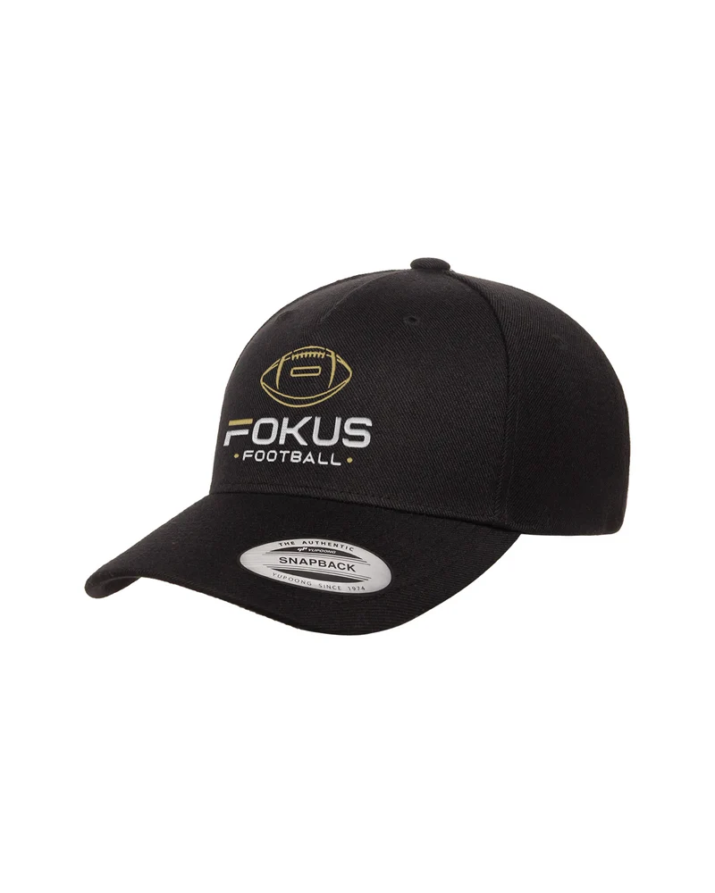 Fokus Football Curved Snapback