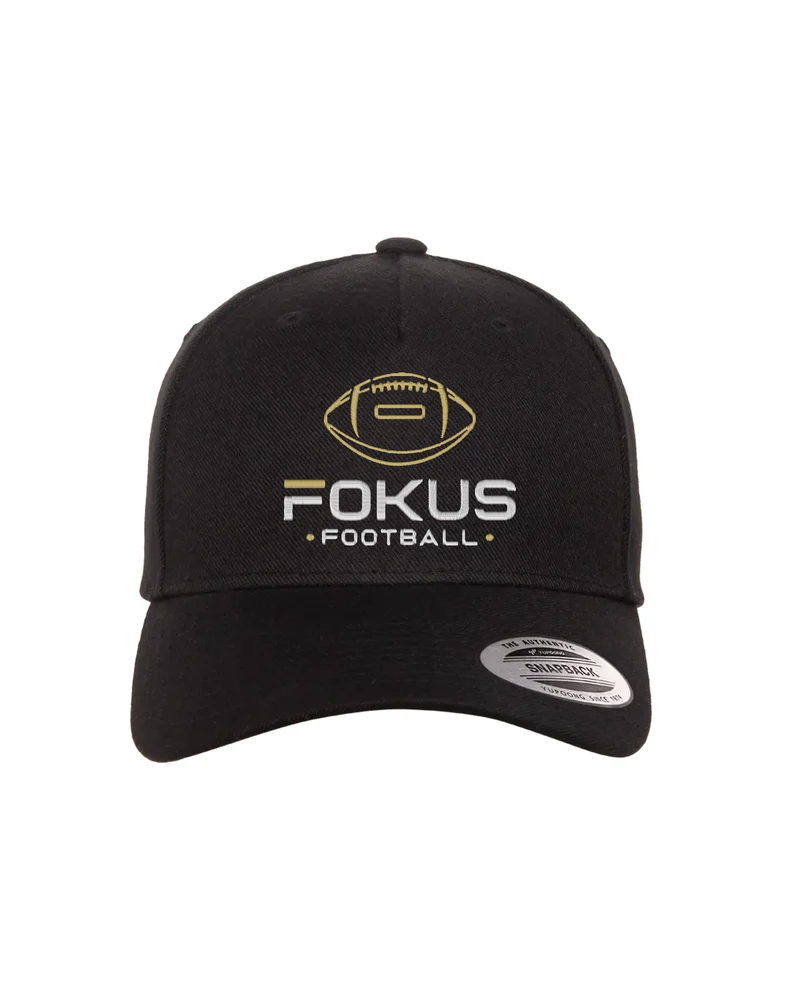 Fokus Football Curved Snapback